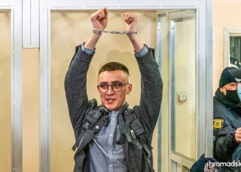 Вчинено напад наволонтера Сергія Стерненка