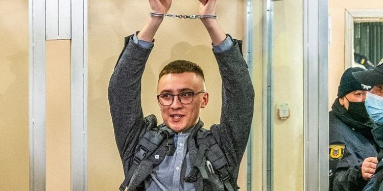 Вчинено напад наволонтера Сергія Стерненка