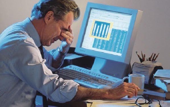 Втома. Ілюстрація