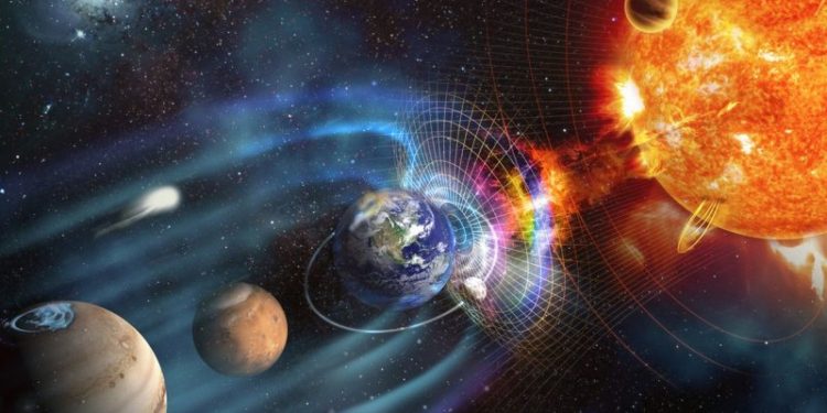 Сонячна активність та магнітні бурі