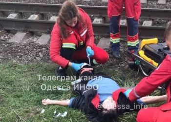 В Одесі потяг відтяв жінці обидві ноги