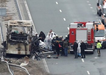 У туристичному автобусі, який згорів у Болгарії, була родина з 11 осіб. Загинули всі