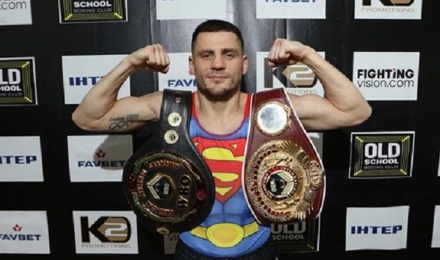 Український чемпіон WBO Берінчик повертається на ринг