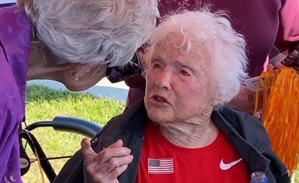 Американка у 105 років встановила світовий рекорд на стометрівці (відео)
