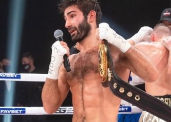 Український боксер Фаніян виграв чемпіонський пояс IBO