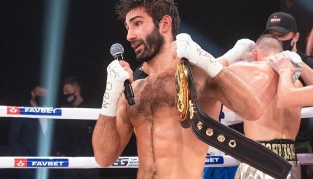Український боксер Фаніян виграв чемпіонський пояс IBO
