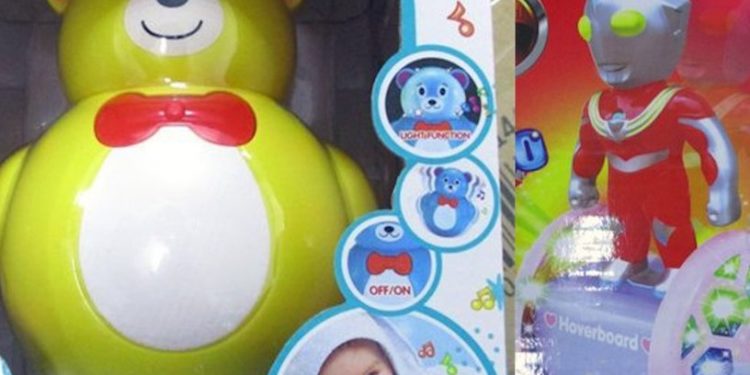 У Рівному вилучили іграшки з небезпечним вмістом свинцю (відео)