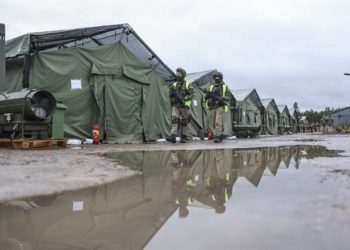 На кордоні з Білоруссю Литва збудувала нову військову базу