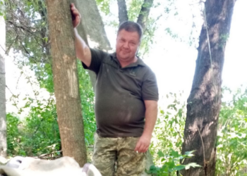 У лікарні в Дніпрі помер майор 93-ї бригади уродженець Вінниччини Руслан Абразовський