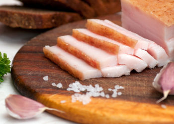 Ціна сала досягла в Україні досягла рекордних значень