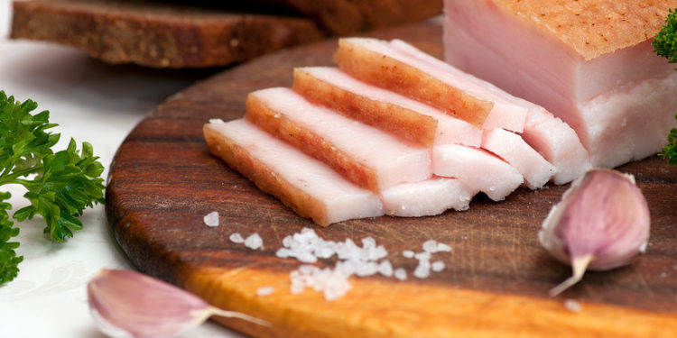 Ціна сала досягла в Україні досягла рекордних значень