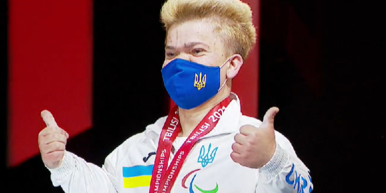 Спортсменка з Вінниччини встановила світовий рекорд