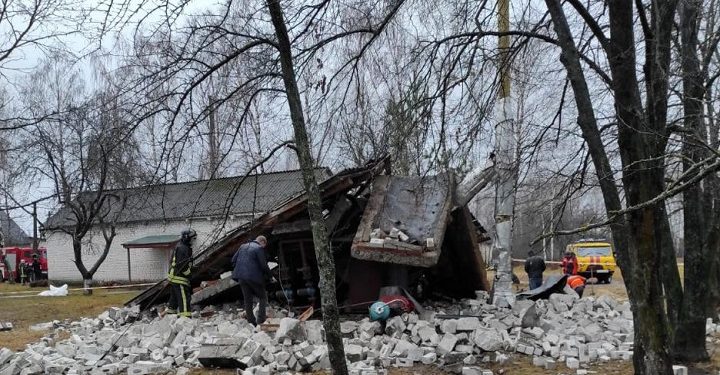 На Волині вибухом рознесло шкільну котельню