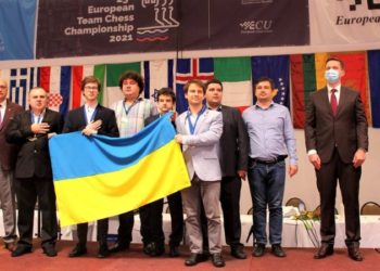 Збірна України з шахів вперше в історії стала чемпіоном Європи