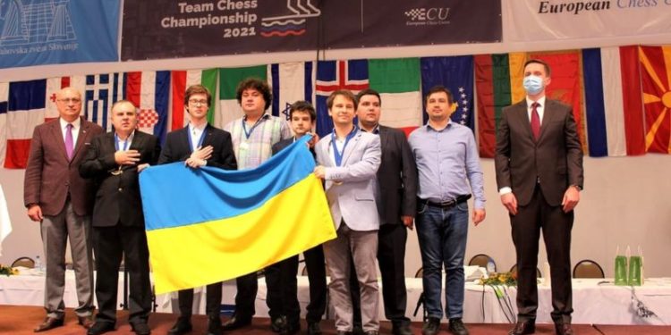 Збірна України з шахів вперше в історії стала чемпіоном Європи