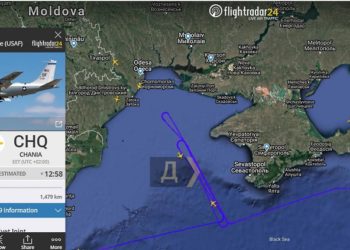 Літаки НАТО проводять розвідку окупованого Криму та східних областей України