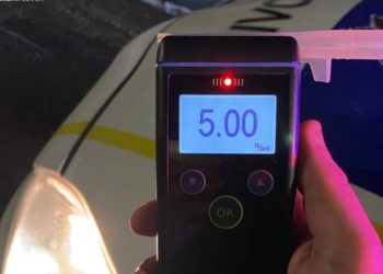 У Чернівцях поліцейські затримали водія зі смертельною дозою алкоголю в крові