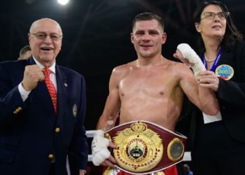 Українець Берінчик переміг росіянина Чанієва і вшосте захистив пояс WBO International
