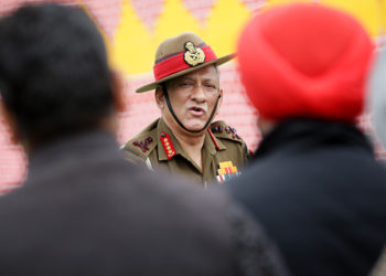 Начальник генштабу Індії розбився на російському вертольоті