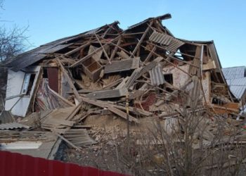 На Львівщині вибухом газу знесло приватний будинок, п’ятеро постраждалих