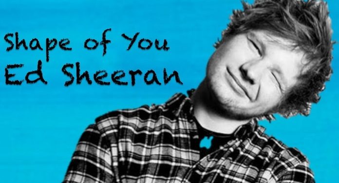 Пісня Еда Ширана “Shape of You” набрала рекордні 3 млрд прослуховувань на Spotify (відео)