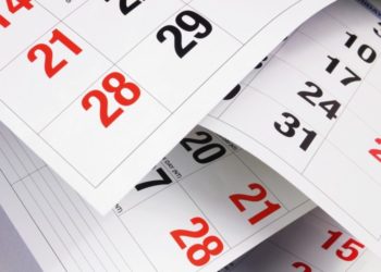 У січні в українців буде 19 робочих днів і 12 вихідних