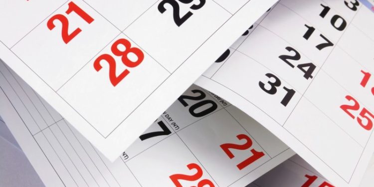 У січні в українців буде 19 робочих днів і 12 вихідних