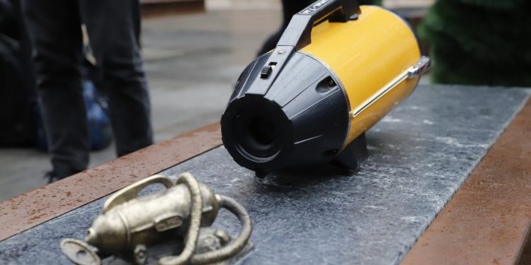 У Дніпрі з’явився пам’ятник порохотягу