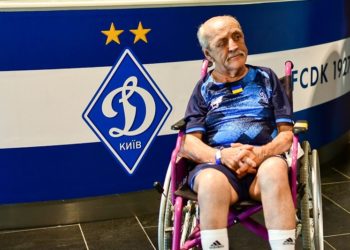 Помер найвідоміший вболівальник київського “Динамо”