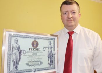 Викладач тернопільського вишу потрапив у Книгу рекордів України
