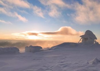 У Карпатах температура повітря опустилася до -21°C