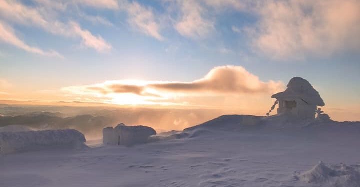 У Карпатах температура повітря опустилася до -21°C