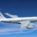 Розвідувальний літак ВПС США вперше кілька годин літав над Україною