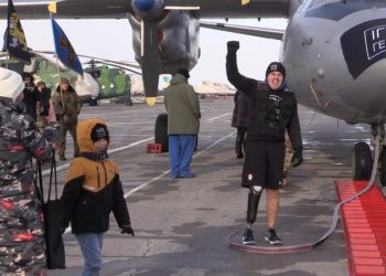 24-річний ветеран АТО встановив національний рекорд, протягнувши Ан-26