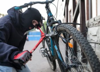 У Києві в журналіста вкрали велосипед, поки він брав інтерв’ю в начальника поліції