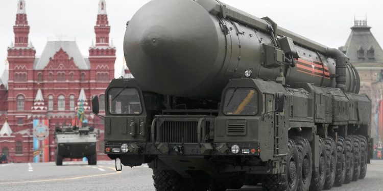 У Росії попередили, що 95% їхніх пускових ядерних установок готові до бойового застосування