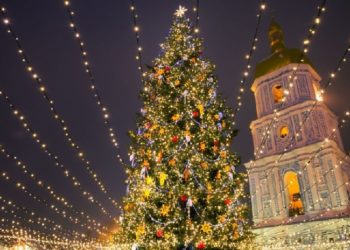 Головна ялинка України потрапила до рейтингу найгарніших у Європі