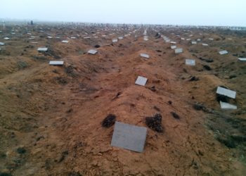 У Росії розробили інструкції щодо масових поховань під час війни