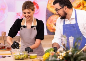 Дружина Зеленського здивувала телеглядачів скумбрією по 8 грн за кілограм