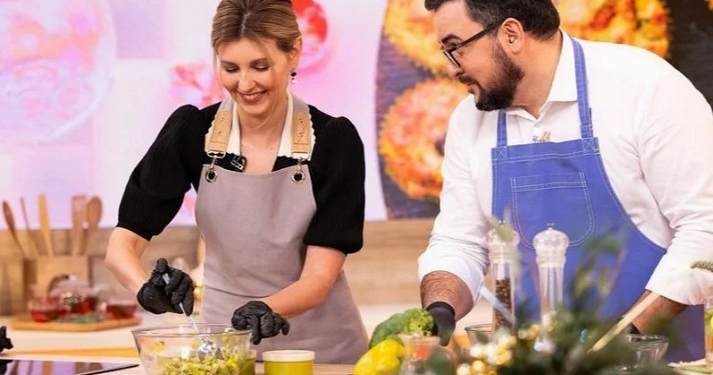 Дружина Зеленського здивувала телеглядачів скумбрією по 8 грн за кілограм