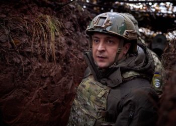 Зеленський пообіцяв квартири у 2022-му всім ветеранам АТО/ООС, які стоять у черзі