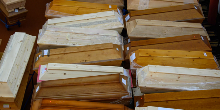 У Німеччині вперше з 1946 року померло понад мільйон людей за рік