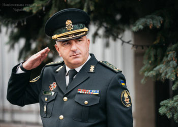 Командувача Нацгвардії подав у відставку після стрілянини у Дніпрі