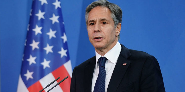 Держсекретар США пообіцяв Україні додаткові $300 млн у 2022 році