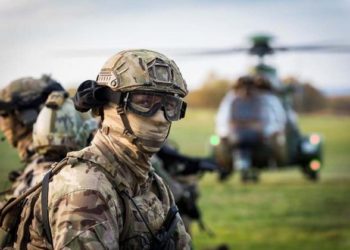 Британія відправила в Україну 30 спецпризначенців та 2 тис. одиниць протитанкової зброї