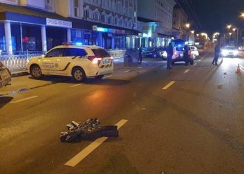 У Рівному п’яний помічник ексдепутата на смерть збив військового і намагався втекти