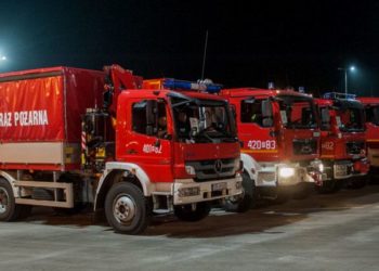 29 вантажівок з гуманітарним вантажем прямують з Польщі до Києва