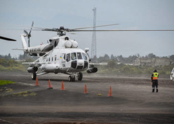 Українські миротворці знищили військову базу бойовиків в ДР Конго (відео)