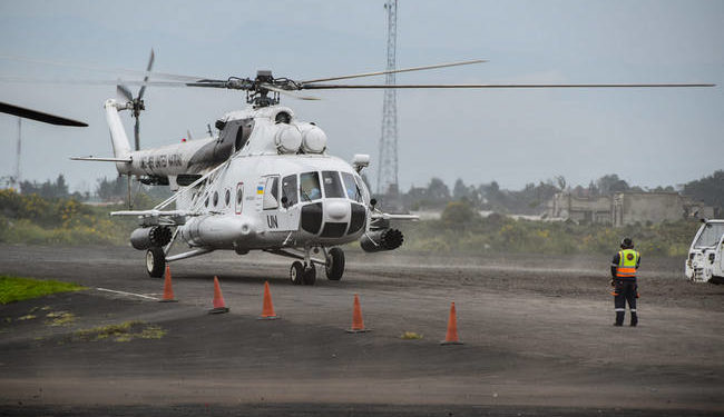 Українські миротворці знищили військову базу бойовиків в ДР Конго (відео)