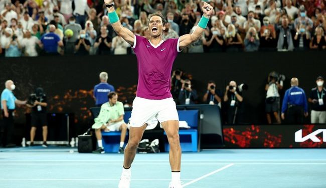 Надаль переміг росіянина Медведєва й виграв Australian Open